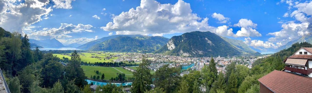 Center Appartement Interlaken Bagian luar foto