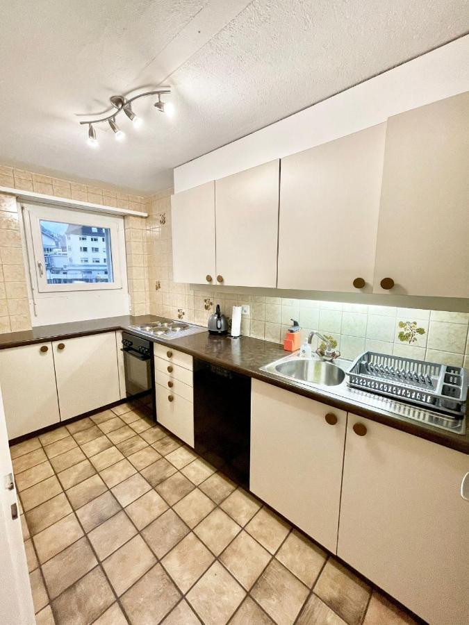 Center Appartement Interlaken Bagian luar foto