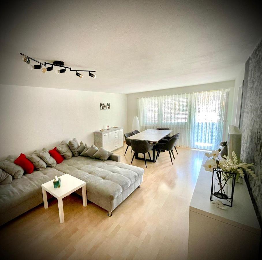 Center Appartement Interlaken Bagian luar foto