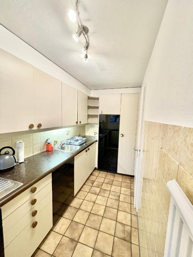 Center Appartement Interlaken Bagian luar foto