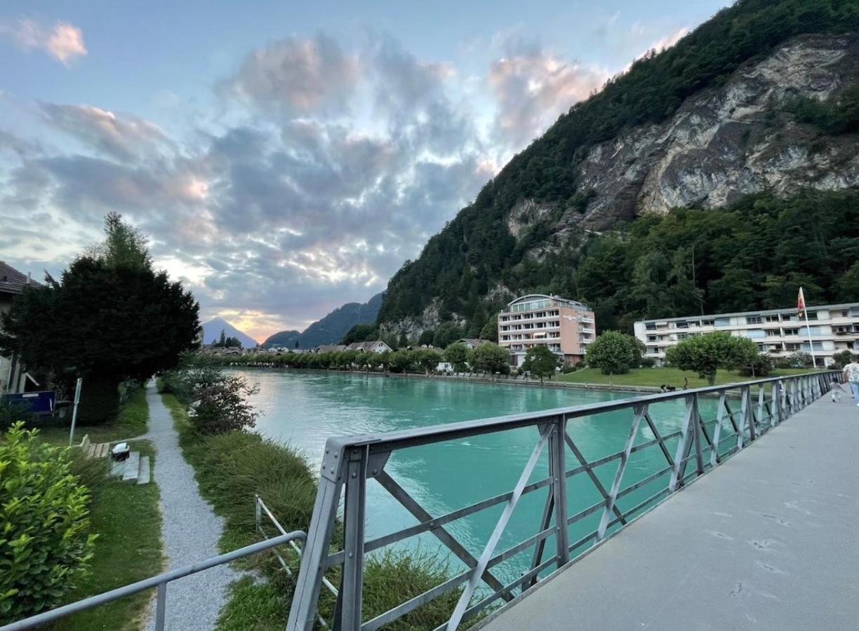 Center Appartement Interlaken Bagian luar foto