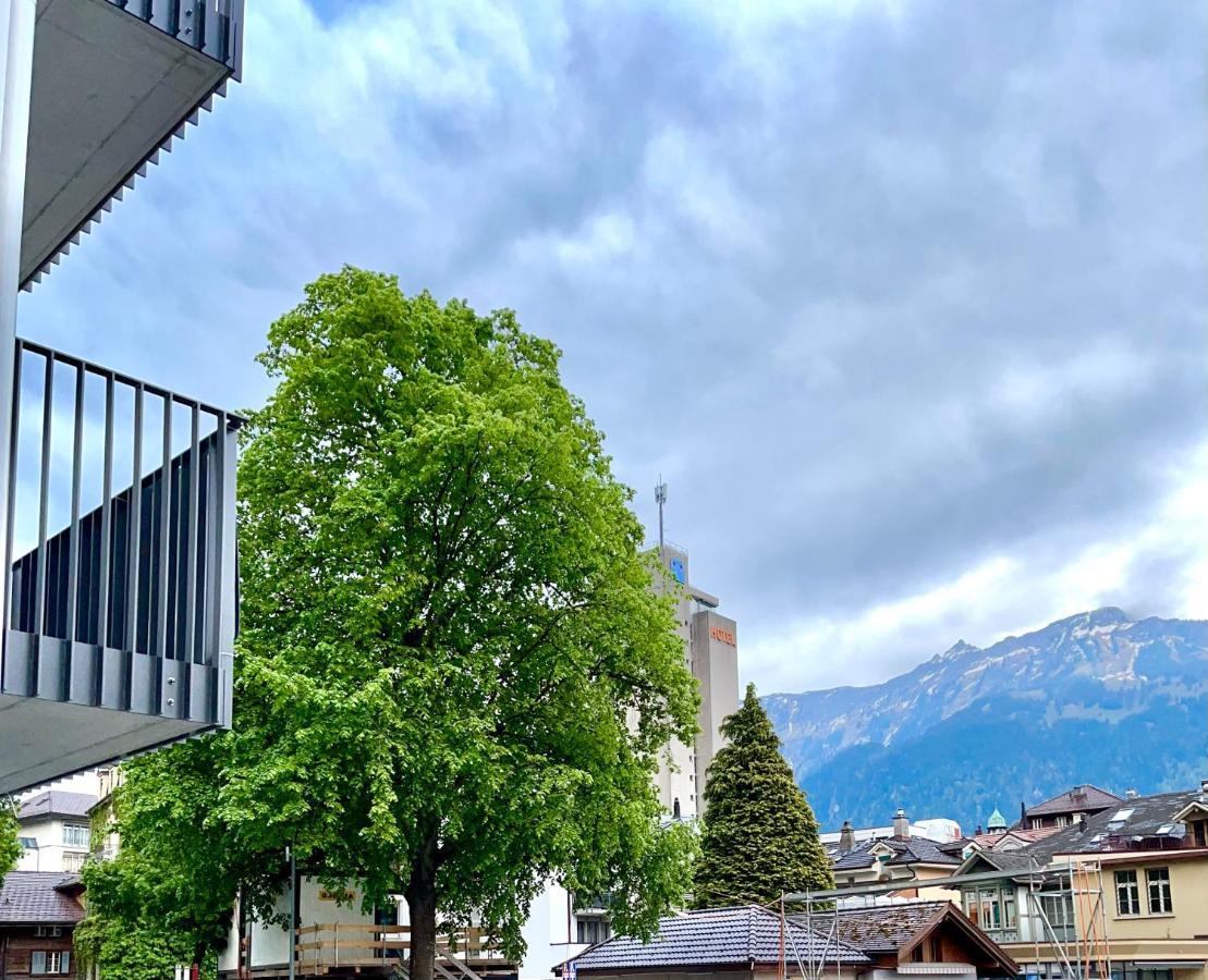 Center Appartement Interlaken Bagian luar foto