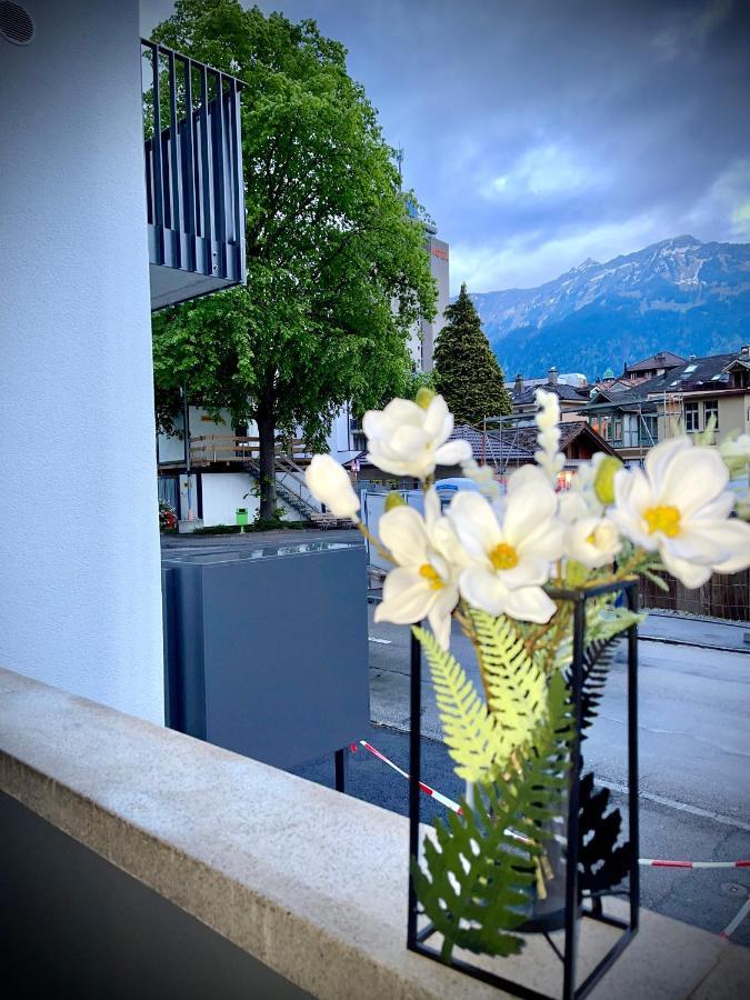 Center Appartement Interlaken Bagian luar foto