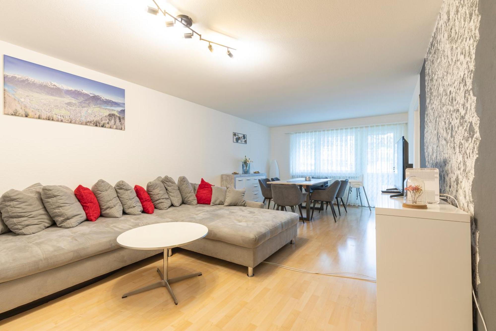 Center Appartement Interlaken Bagian luar foto