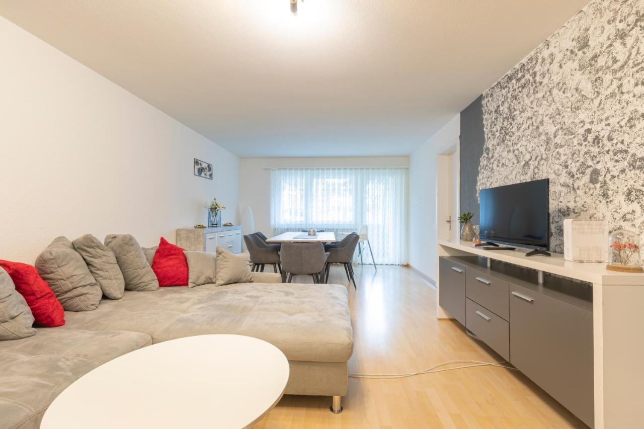 Center Appartement Interlaken Bagian luar foto