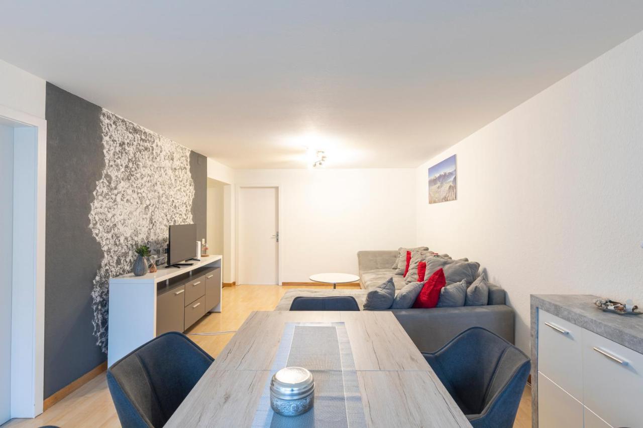Center Appartement Interlaken Bagian luar foto