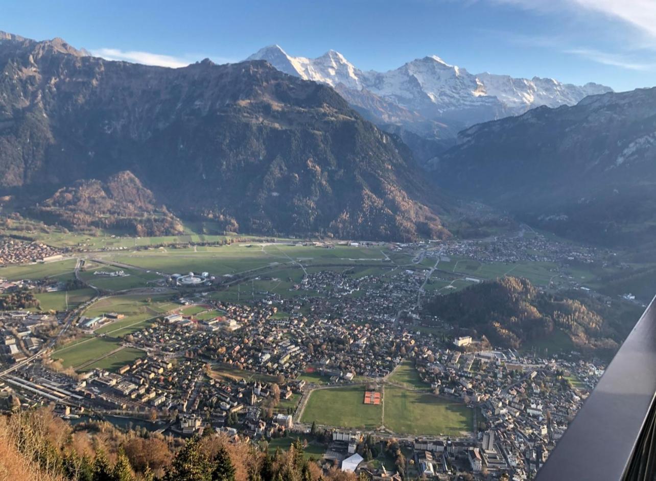 Center Appartement Interlaken Bagian luar foto