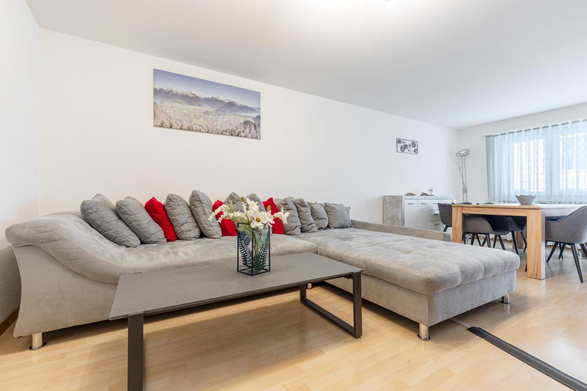 Center Appartement Interlaken Bagian luar foto