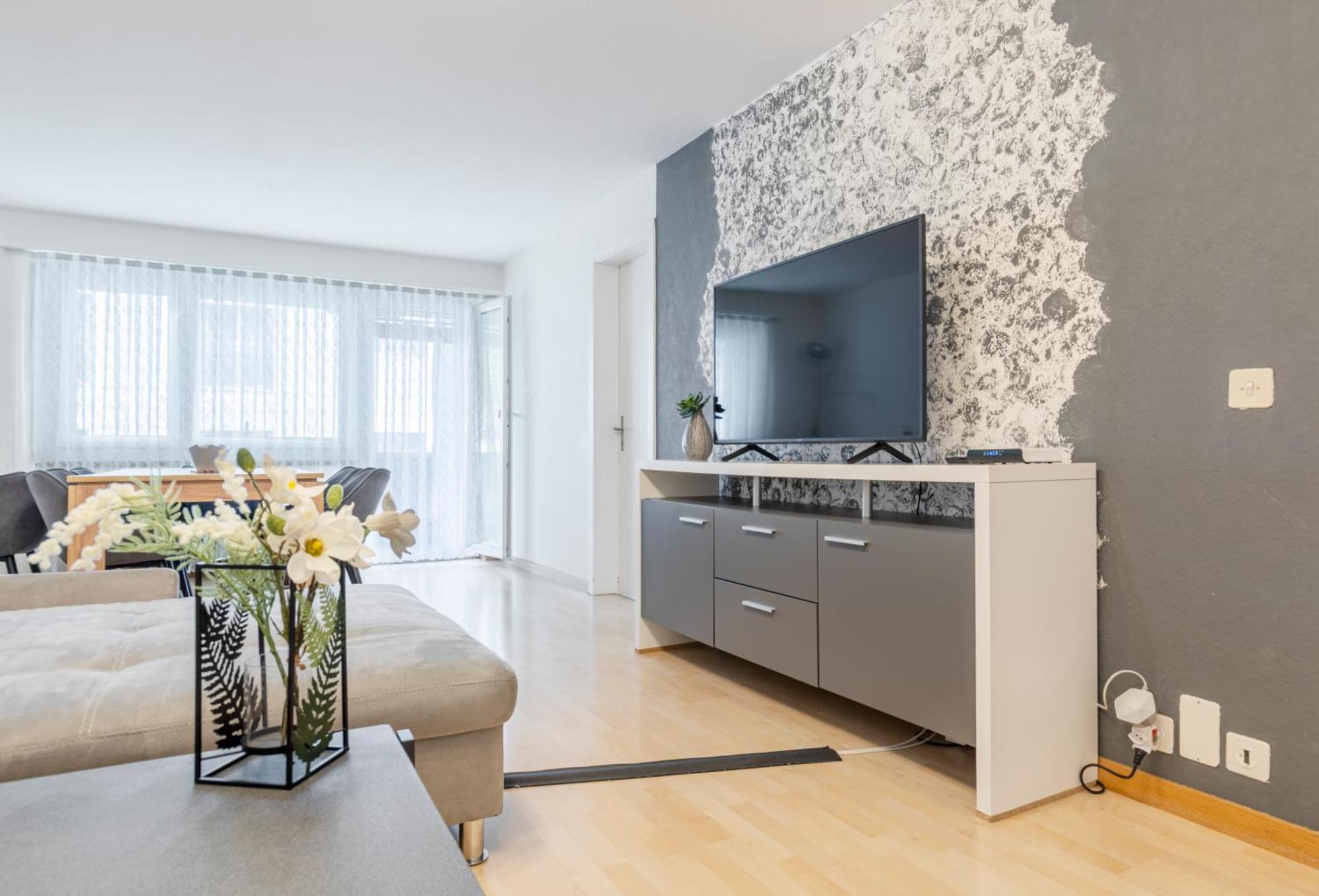 Center Appartement Interlaken Bagian luar foto