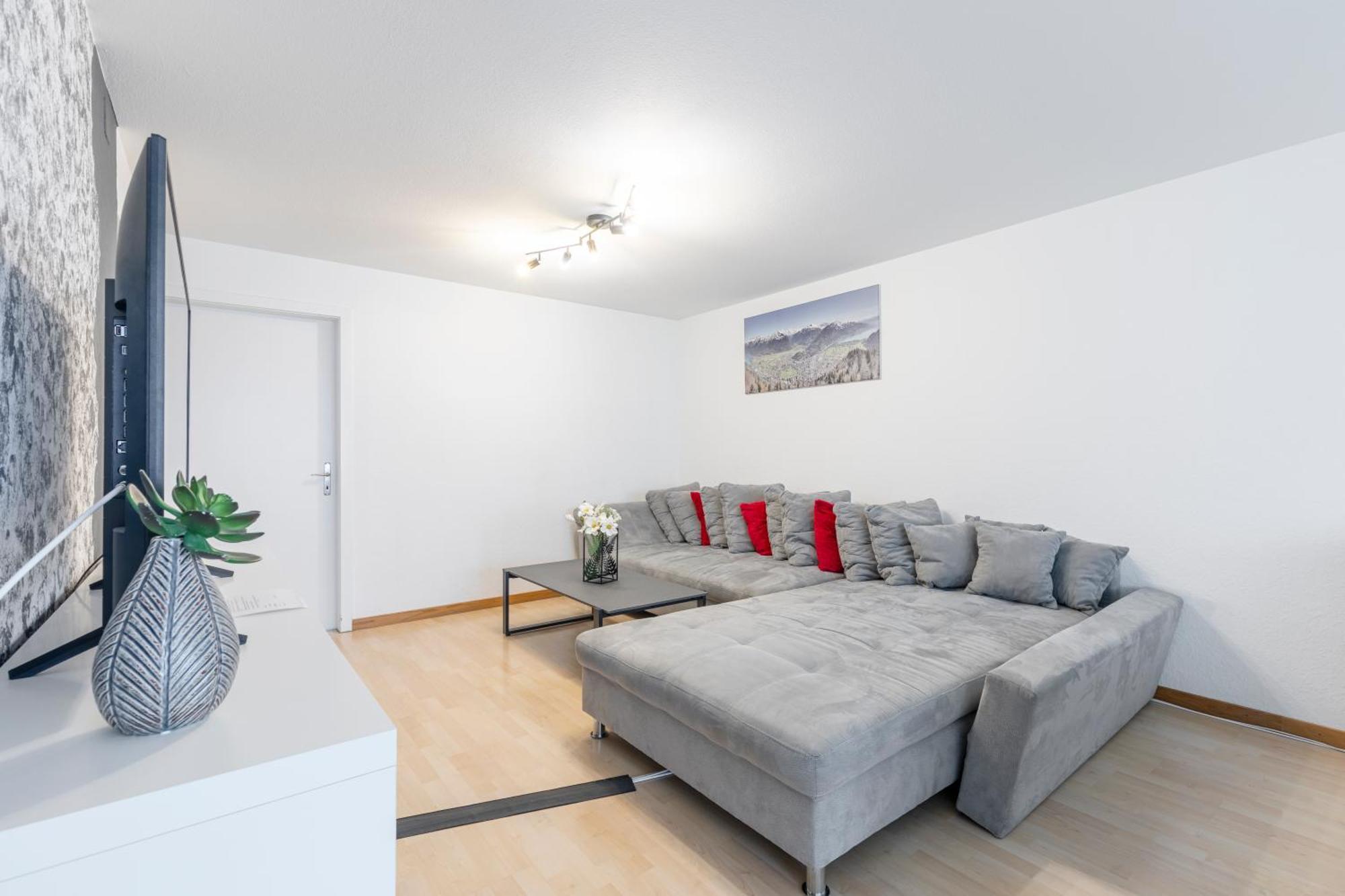 Center Appartement Interlaken Bagian luar foto