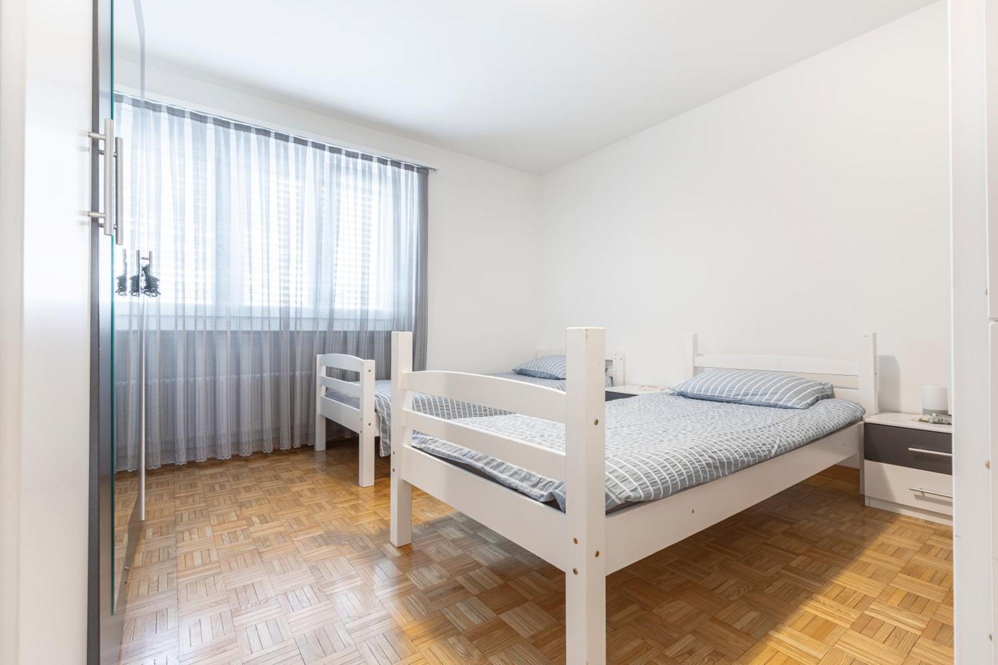 Center Appartement Interlaken Bagian luar foto