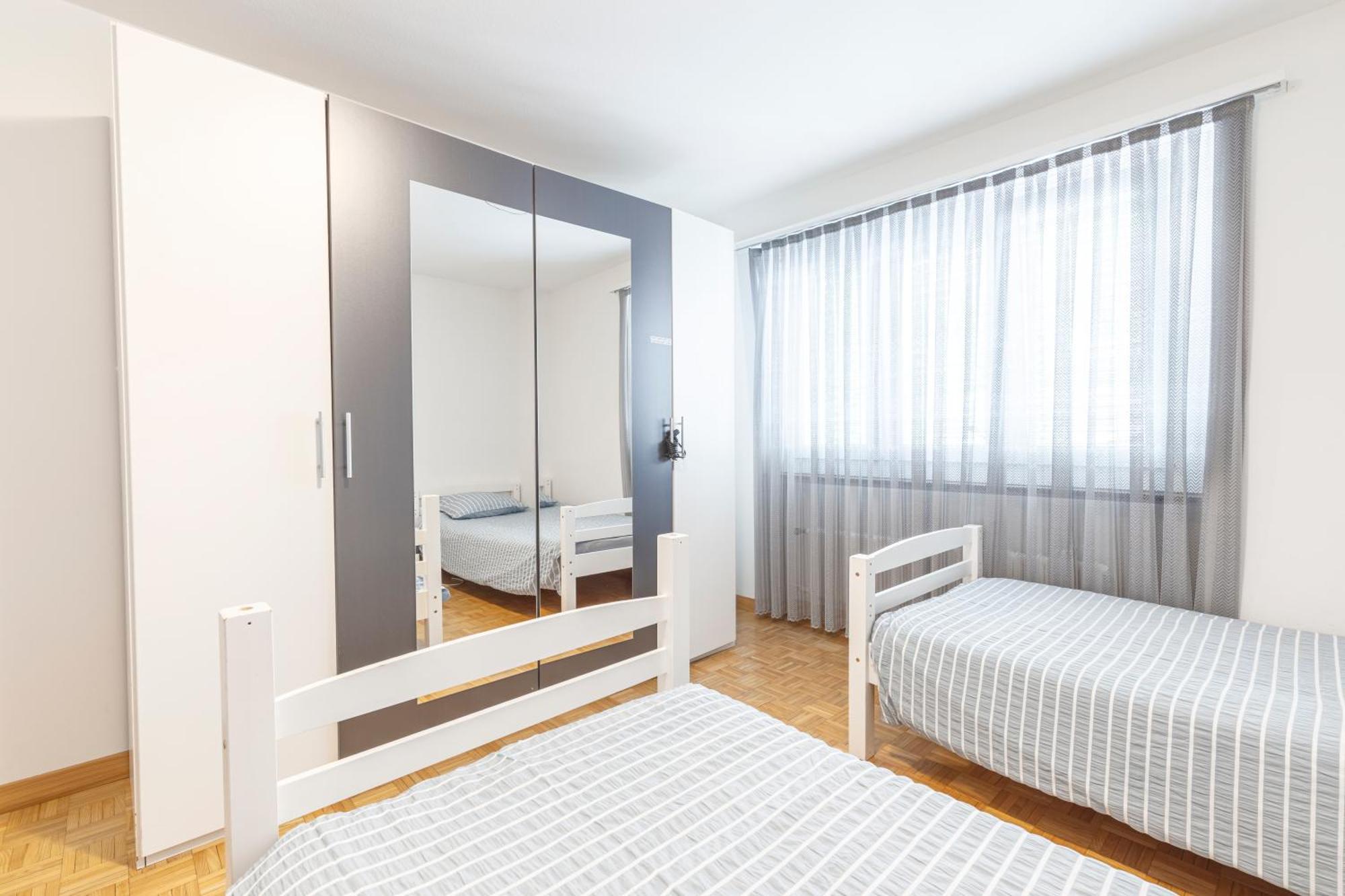 Center Appartement Interlaken Bagian luar foto